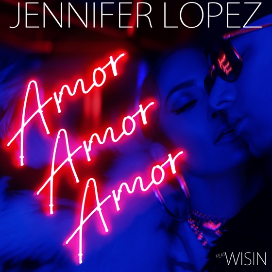 Cover artwork for Amor, Amor, Amor (feat. Wisin)