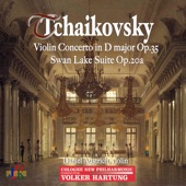 Tchaikovsky: Violin Concerto in D Major, Op. 35 & Swan Lake Suite, Op. 20a artwork