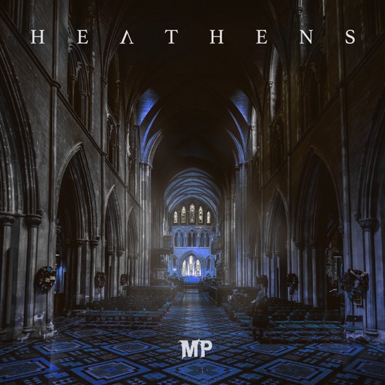Cover artwork for Heathens