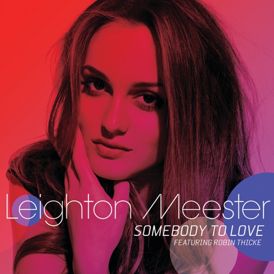Cover artwork for Somebody to Love (feat. Robin Thicke)