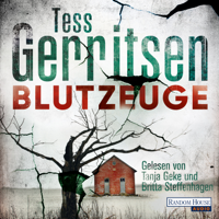 Tess Gerritsen - Blutzeuge artwork
