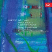 Martinů: Nipponari, Magic Nights, Czech Rhapsody artwork