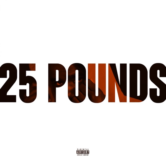 Cover artwork for 25 Pounds