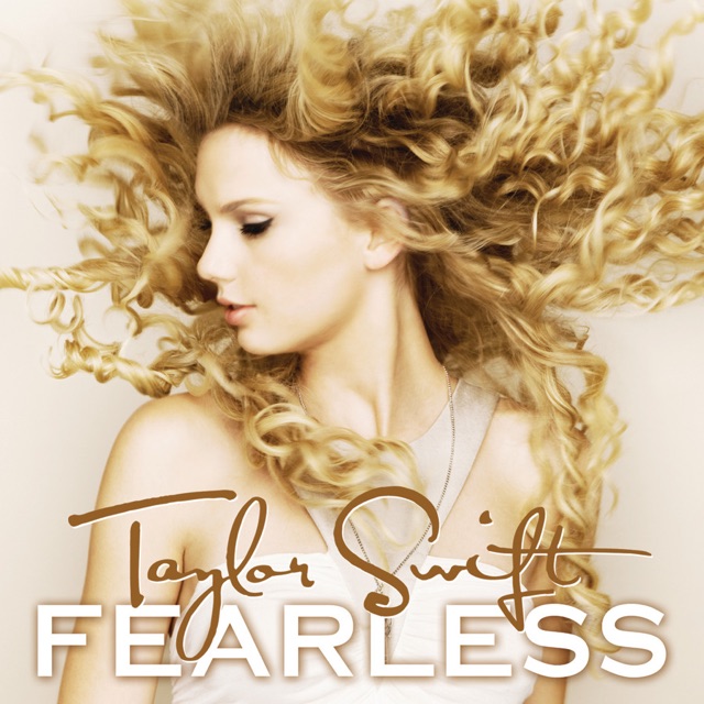 Taylor Swift Fearless Album Cover