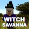 Witch Savanna (feat. Reptile Legit) artwork