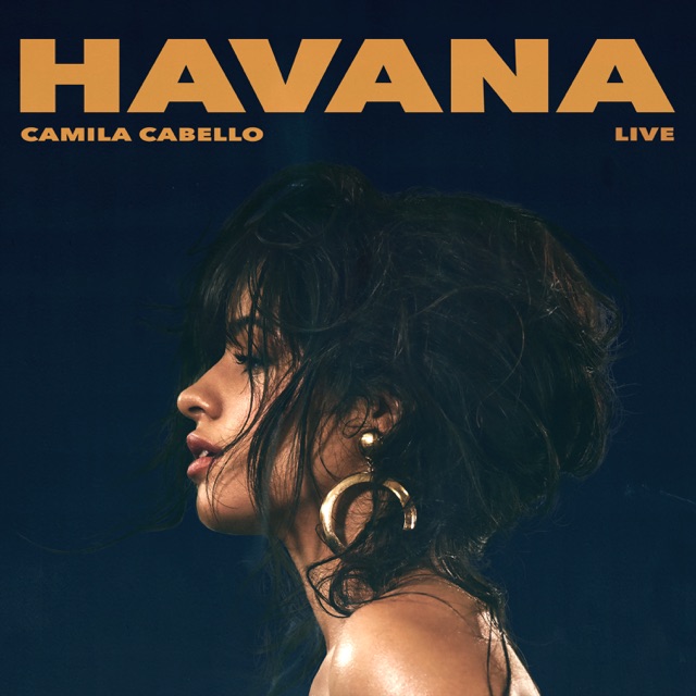 Havana (Live) - Single Album Cover