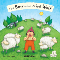 Jess Stockham - The Boy Who Cried Wolf artwork