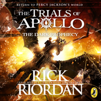 Rick Riordan - The Dark Prophecy (The Trials of Apollo Book 2) artwork