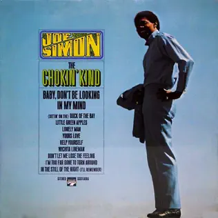 last ned album Joe Simon - The Chokin Kind