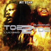 Toe 2 Toe - Luciano and Bushman artwork
