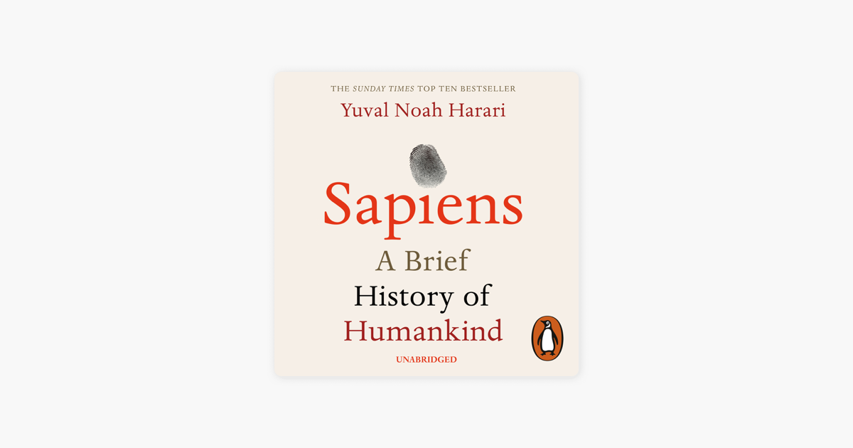 ‎sapiens On Apple Books