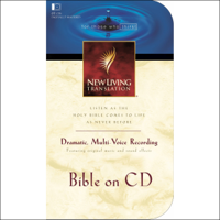 Tyndale House Publishers - Bible on CD NLT (Original Recording) artwork