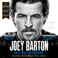 Joey Barton - No Nonsense (Unabridged) artwork