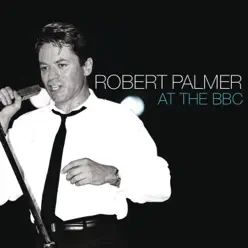 At the BBC - Robert Palmer