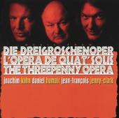 Die Dreigroschenoper - Music From The Threepenny Opera - Daniel Humair, Jean-François Jenny-Clark & Joachim Kühn