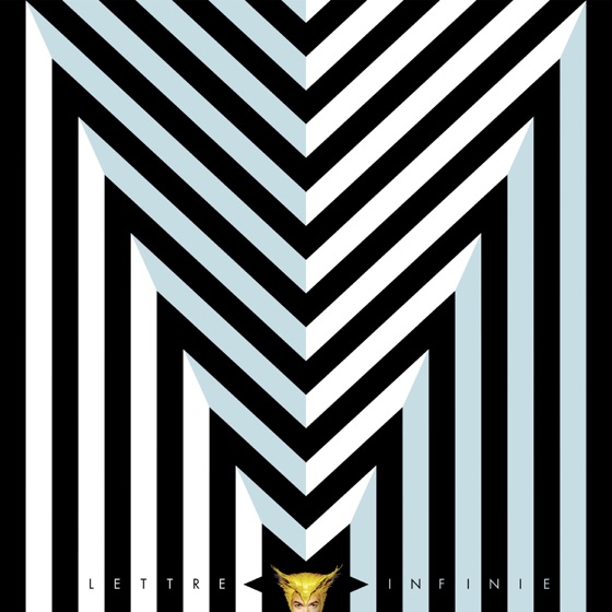 Cover artwork for Lettre infinie