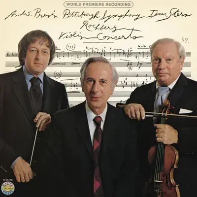 Rochberg: Violin Concerto - André Previn