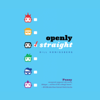 Bill Konigsberg - Openly Straight artwork