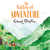 Enid Blyton - The Valley of Adventure artwork