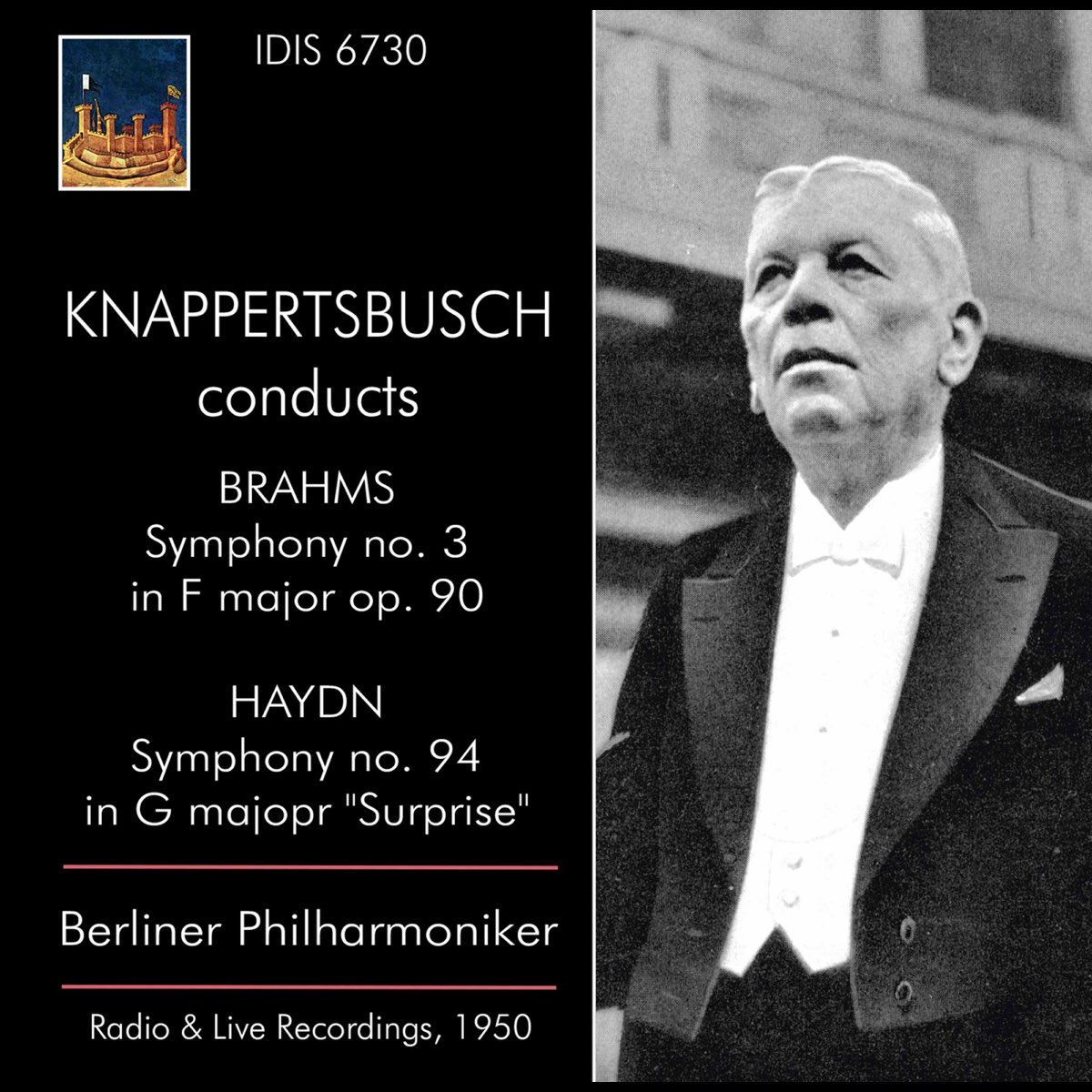 ‎Apple Music 上柏林爱乐乐团 & Hans Knappertsbusch的专辑《Brahms: Symphony No. 3 ...