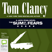 Tom Clancy - The Sum of All Fears - Jack Ryan Book 6 (Unabridged) artwork