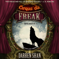Darren Shan - Cirque du Freak: Vampire Mountain artwork