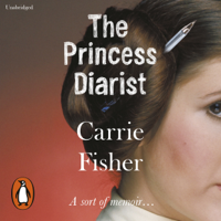 Carrie Fisher - The Princess Diarist artwork