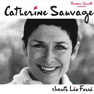 descargar álbum Catherine Sauvage - Catherine Sauvage Chante Léo Ferré