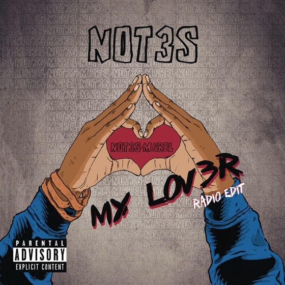 Cover artwork for My Lover