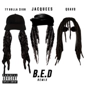 B.E.D. (Remix) [feat. Ty Dolla $ign & Quavo] artwork
