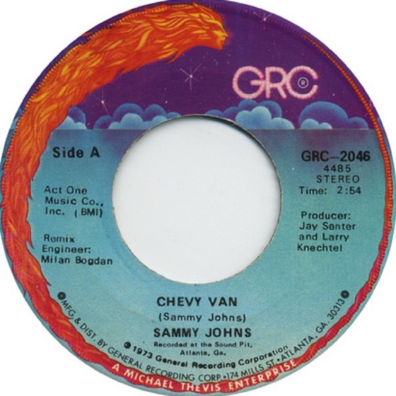 Cover artwork for Chevy Van