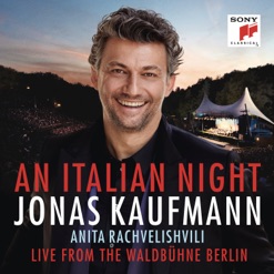 AN ITALIAN NIGHT - LIVE cover art