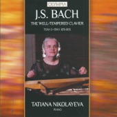 J.S. Bach: The Well-Tempered Clavier. Book II artwork