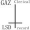 Clerical - GAZ lyrics