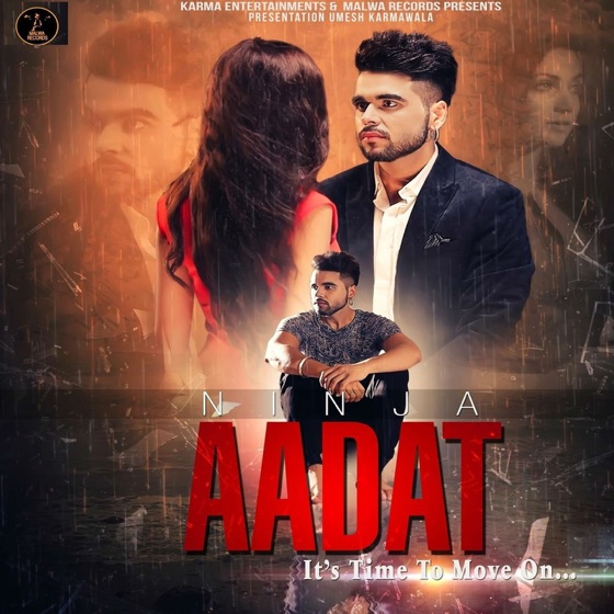 Cover artwork for Aadat