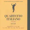 Grandi maestri dell'interpretazione: Quartetto Italiano (Live) album lyrics, reviews, download