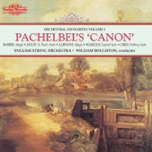 Pachelbel's Canon: Orchestral Favourites, Vol. I artwork