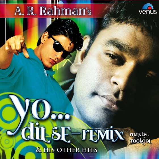 Cover artwork for Chaiyya Chaiyya (Club Mix Version)