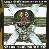 Sargent "D" And the S.O.D. artwork