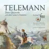 Telemann: Don Quixote and Other Suites & Concertos album lyrics, reviews, download
