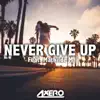 Stream & download Never Give Up (feat. Mathilde M.) - Single