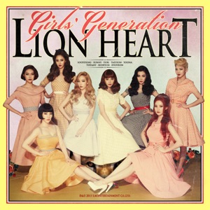 Girls' Generation - Lion Heart - 排舞 音樂