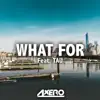 Stream & download What For (feat. TAU) - Single