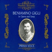 Tosca, S. 69: Recondita armonia (Recorded 1921) artwork