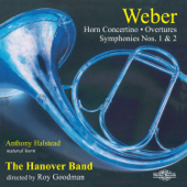 Weber: Orchestral Favourites, Vol. XVII - Anthony Halstead, The Hanover Band & Roy Goodman