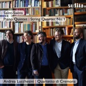 Saint-Saëns: Piano Quintet & String Quartet No. 1 artwork