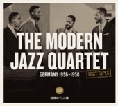Lost Tapes: The Modern Jazz Quartet artwork