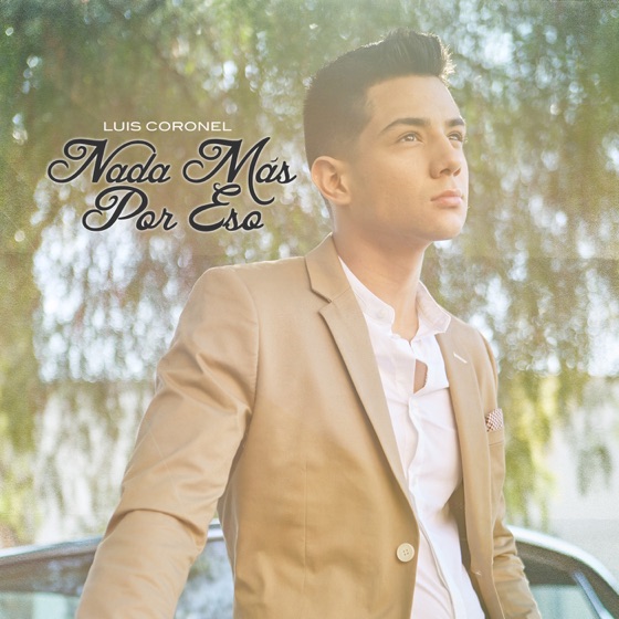 Cover artwork for Nada Mas por Eso