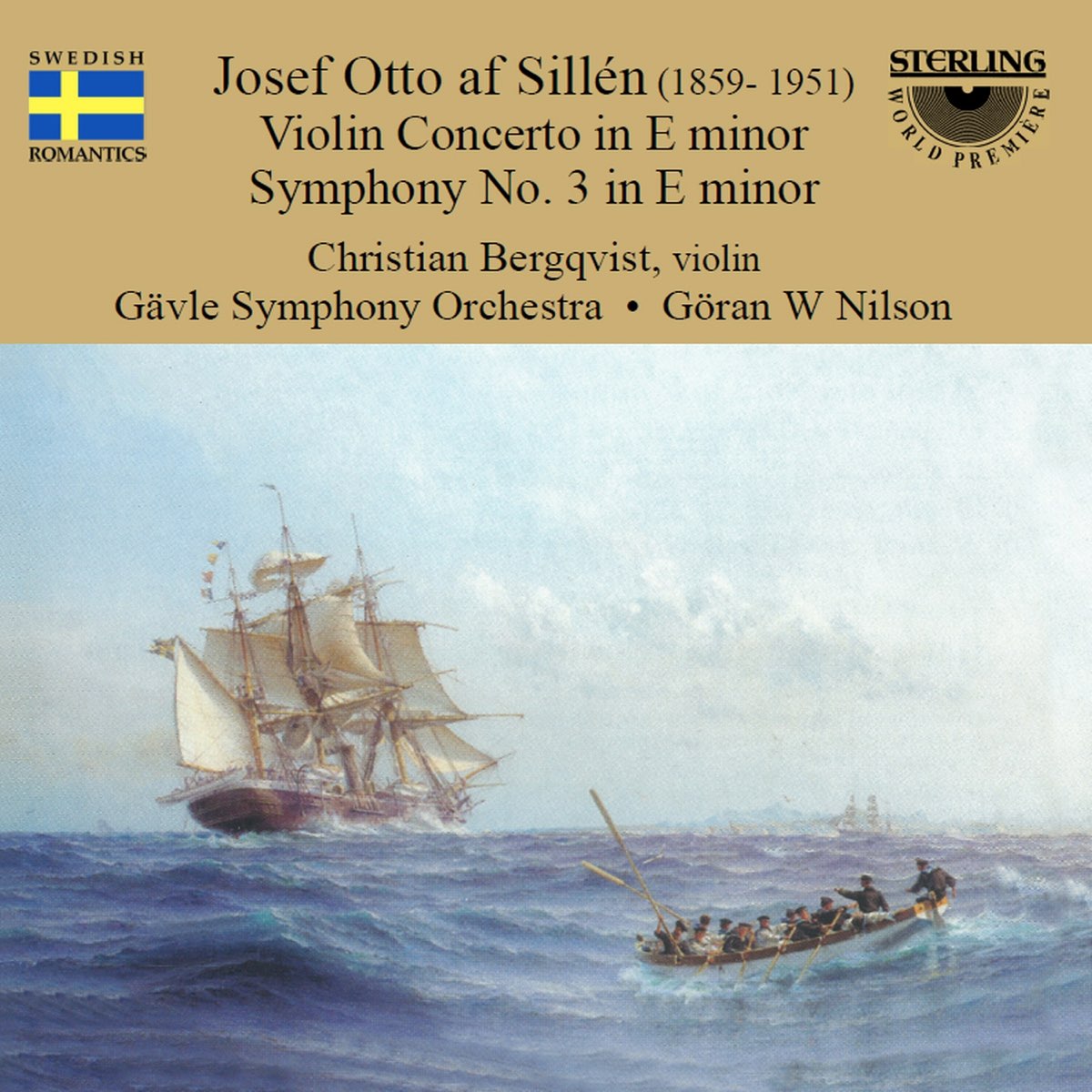 ‎Josef Otto Af Sillen: Violin Concerto in E Minor by Goran W Nilson ...