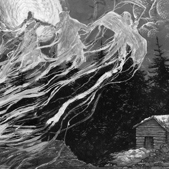 Cover artwork for Living Eulogy